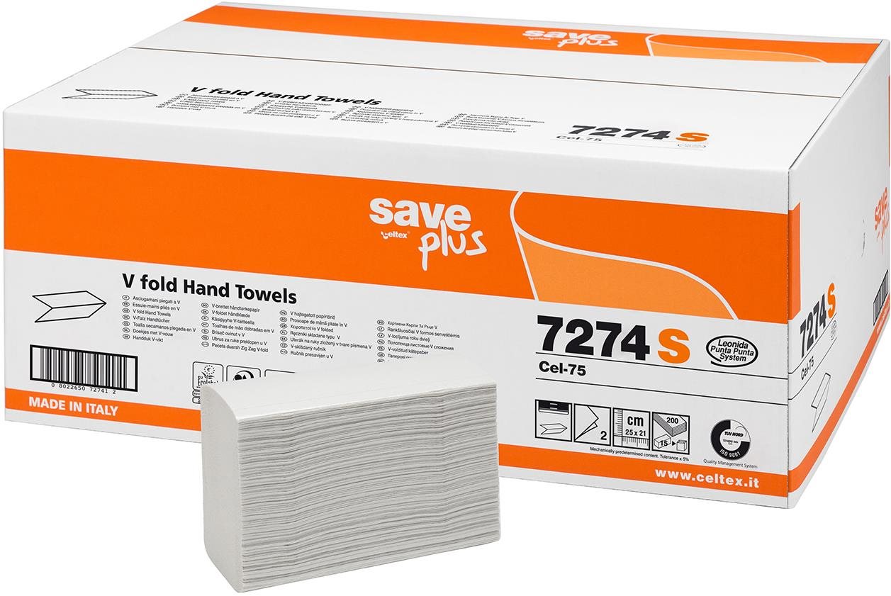CELTEX Save Plus skládané V Cell 3000 útržků