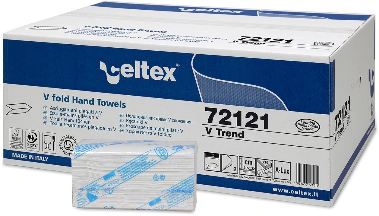 CELTEX V Trend skládané 3150 útržků