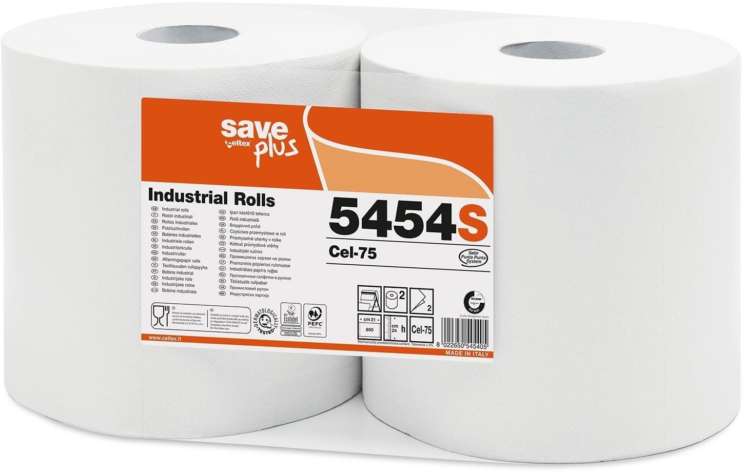 CELTEX Save Plus 800 útržků, 2 ks