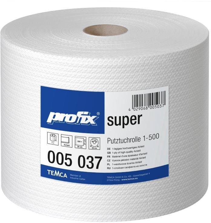 TEMCA Airlaid Profix Super malá 500 útržků