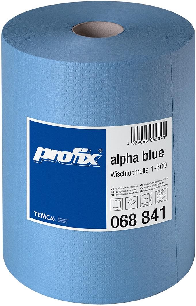 TEMCA Alpha 500 útržků, modrá