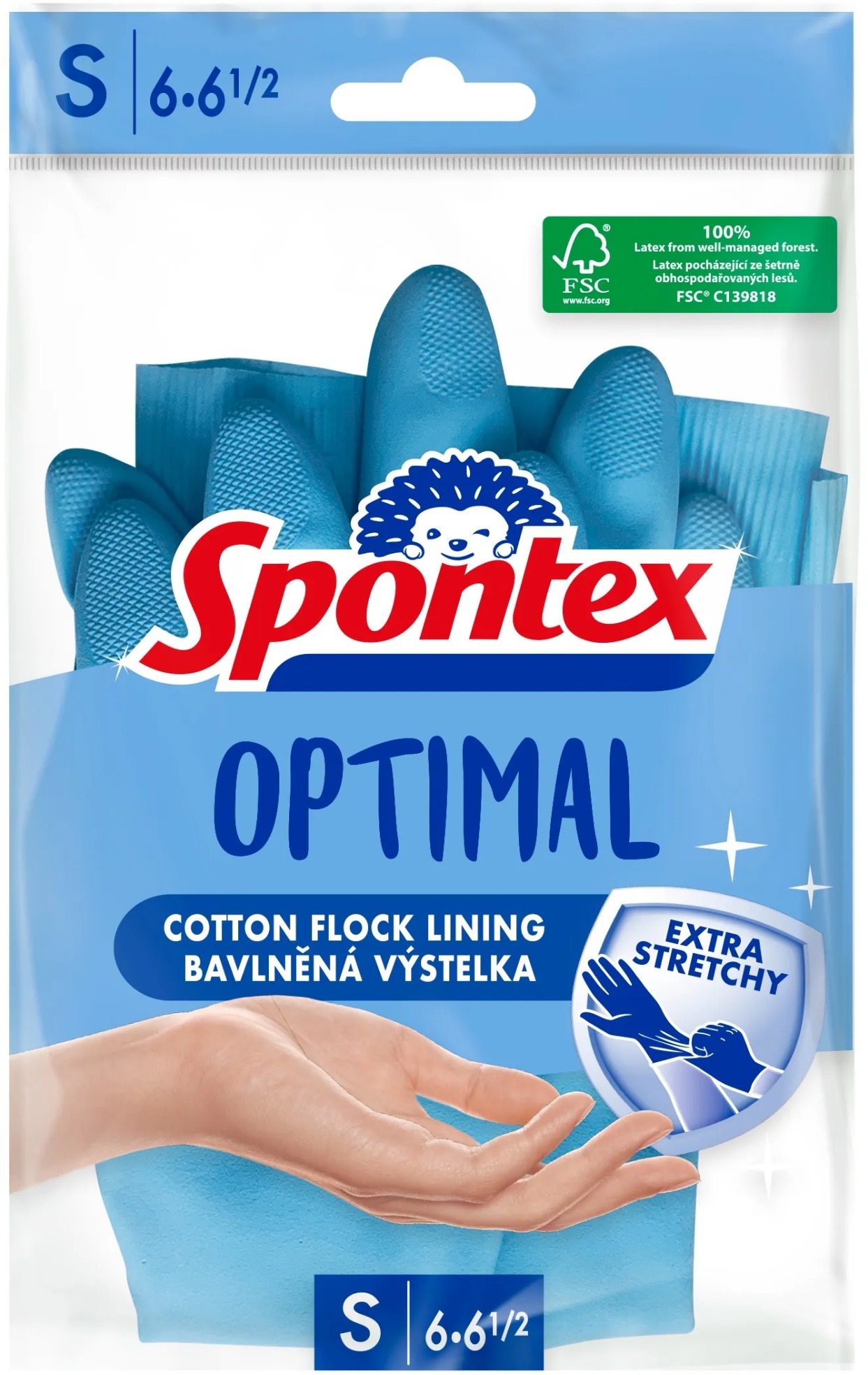 SPONTEX Optimal vel. S