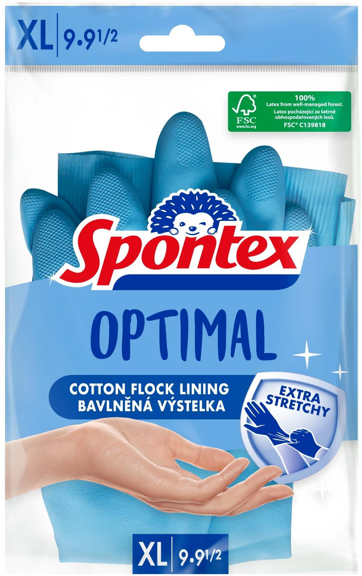 SPONTEX Optimal vel. XL