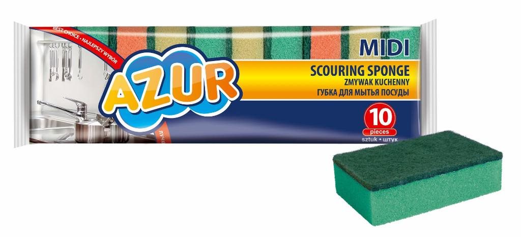 AZUR 10 ks, 8×5×2,5 cm
