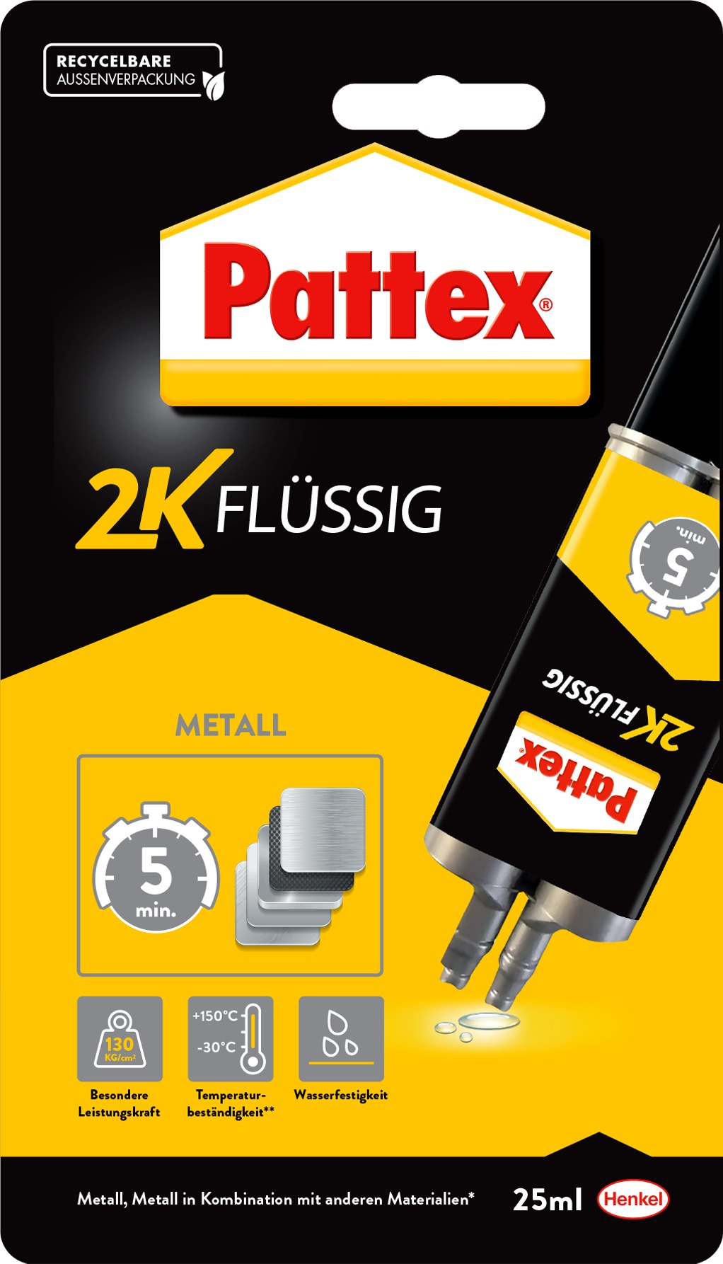 PATTEX Tekutý kov 25 ml