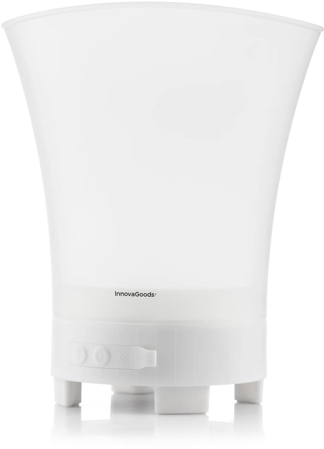 InnovaGoods Sonice LED kbelík s reproduktorem