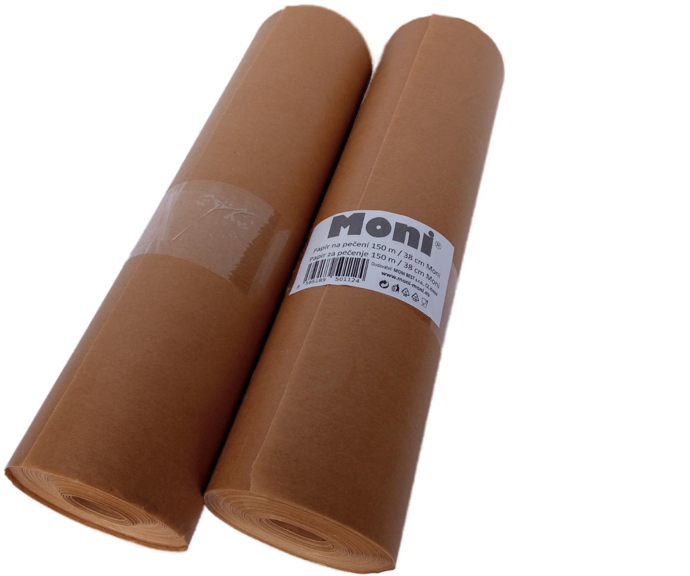 MONI Papír na pečení 150 m × 38 cm