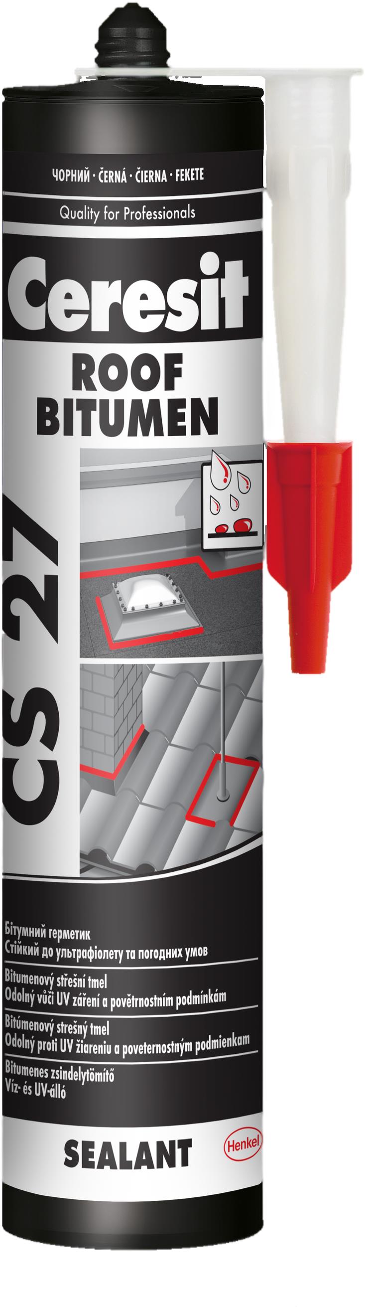 CERESIT CS 27 Bitumen černý 280 ml