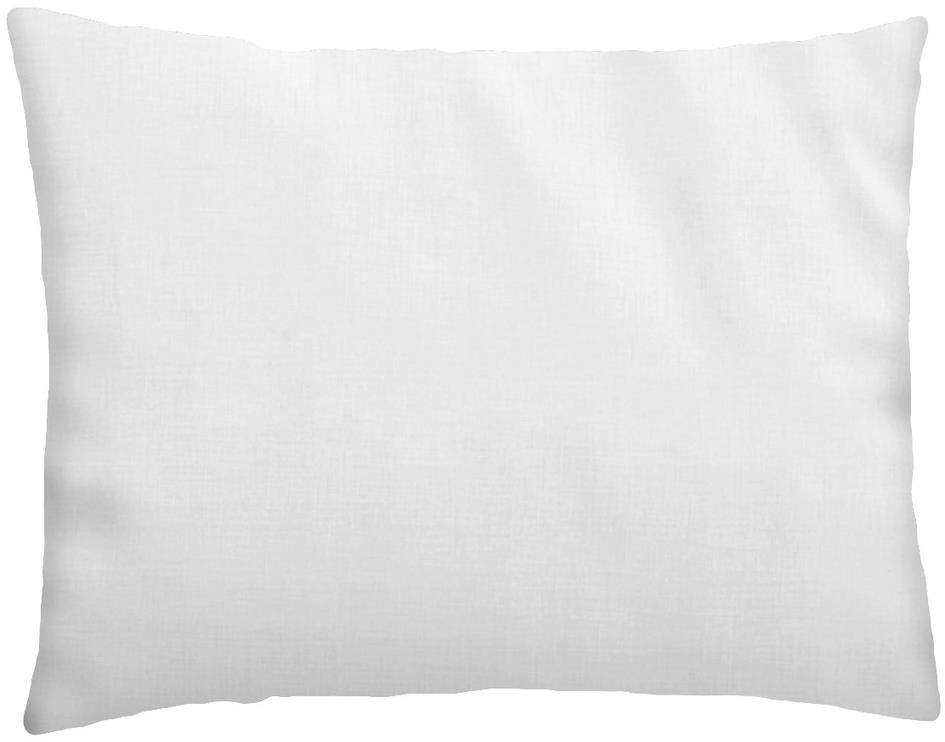 FARO Bavlněný hotelový povlak na polštář 50 × 70 cm, bílý