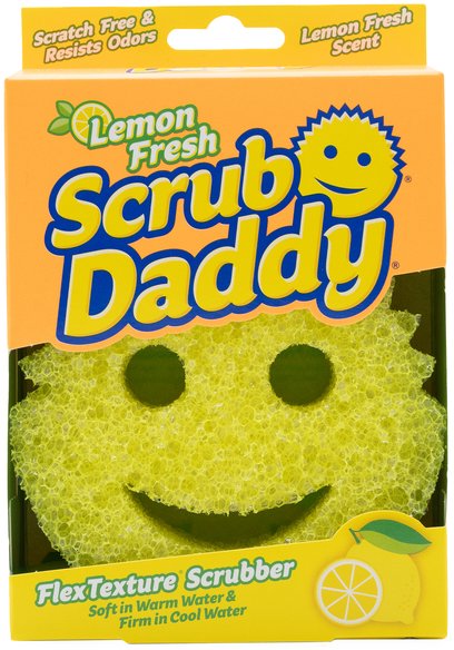 SCRUB DADDY Daddy Fresh Lemon, žlutá