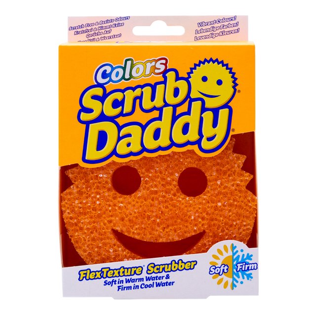 SCRUB DADDY Colors Single Packs, oranžová