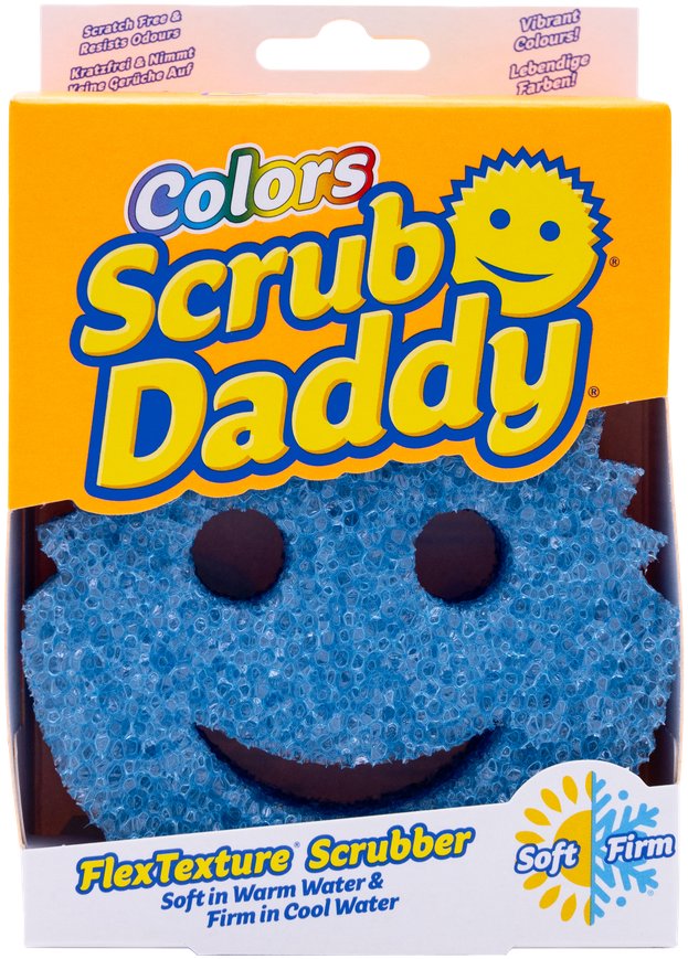 SCRUB DADDY Colors Single Packs, modrá
