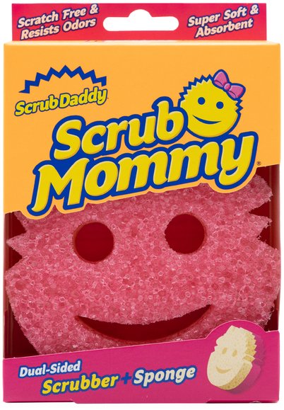 SCRUB DADDY Scrub Mommy Pink Single, růžová