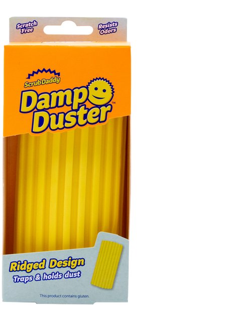 SCRUB DADDY Damp Duster, žlutá