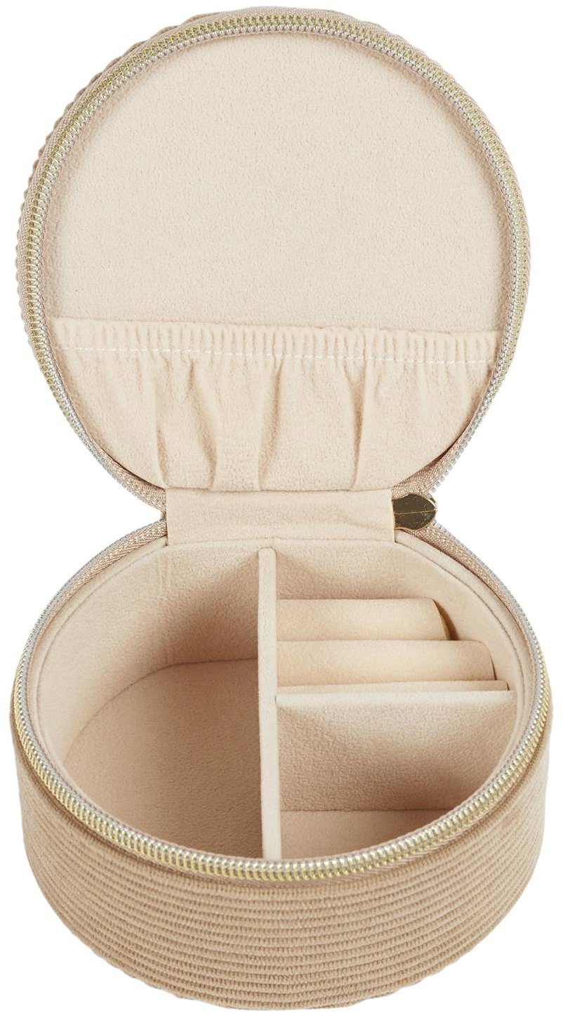 CMP Elegantní kulatá šperkovnice