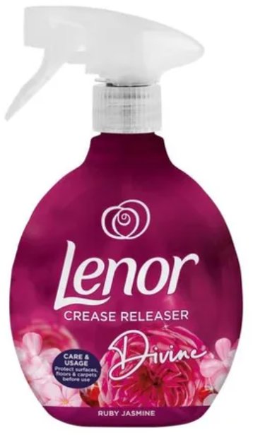 LENOR Crease Tekutá žehlička ve spreji Jasmín 500 ml