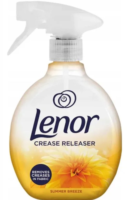 LENOR Crease Tekutá žehlička ve spreji Summer Breeze 500 ml