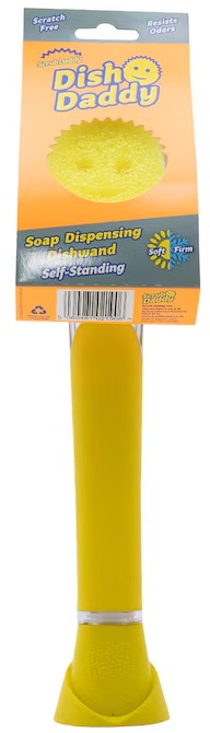 SCRUB DADDY Dish Daddy s rukojetí a dávkovačem saponátu