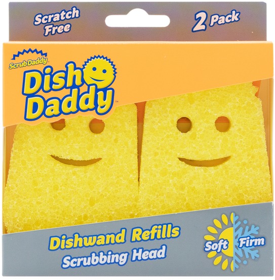 SCRUB DADDY Dish Daddy náhradní houbičky 2 ks