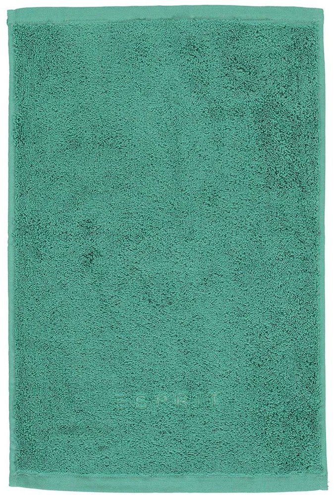 Esprit Koupelnový ručník 60 × 90 cm, zelený