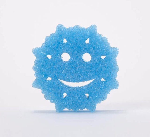SCRUB DADDY Sněhová vločka