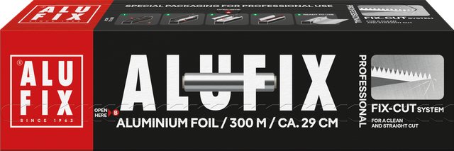 ALUFIX Alobal v krabičce s pilkou 300 m