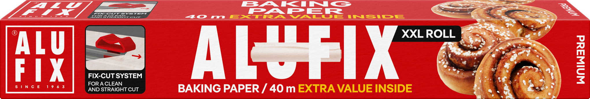 ALUFIX Papír na pečení XXL 40 m