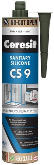 CERESIT CS 9 sanitární silikon bílý 280 ml