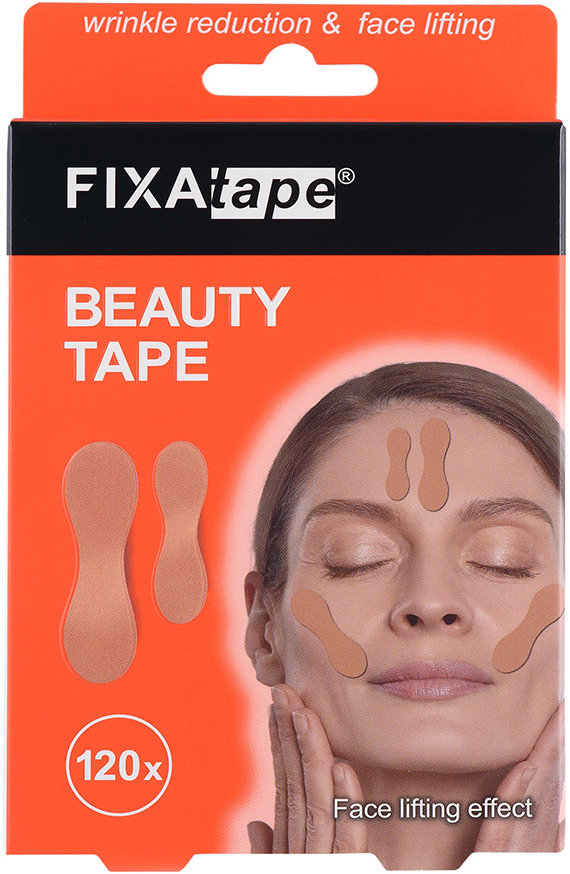 FIXAtape Beauty elastické pásky na obličej 120 ks