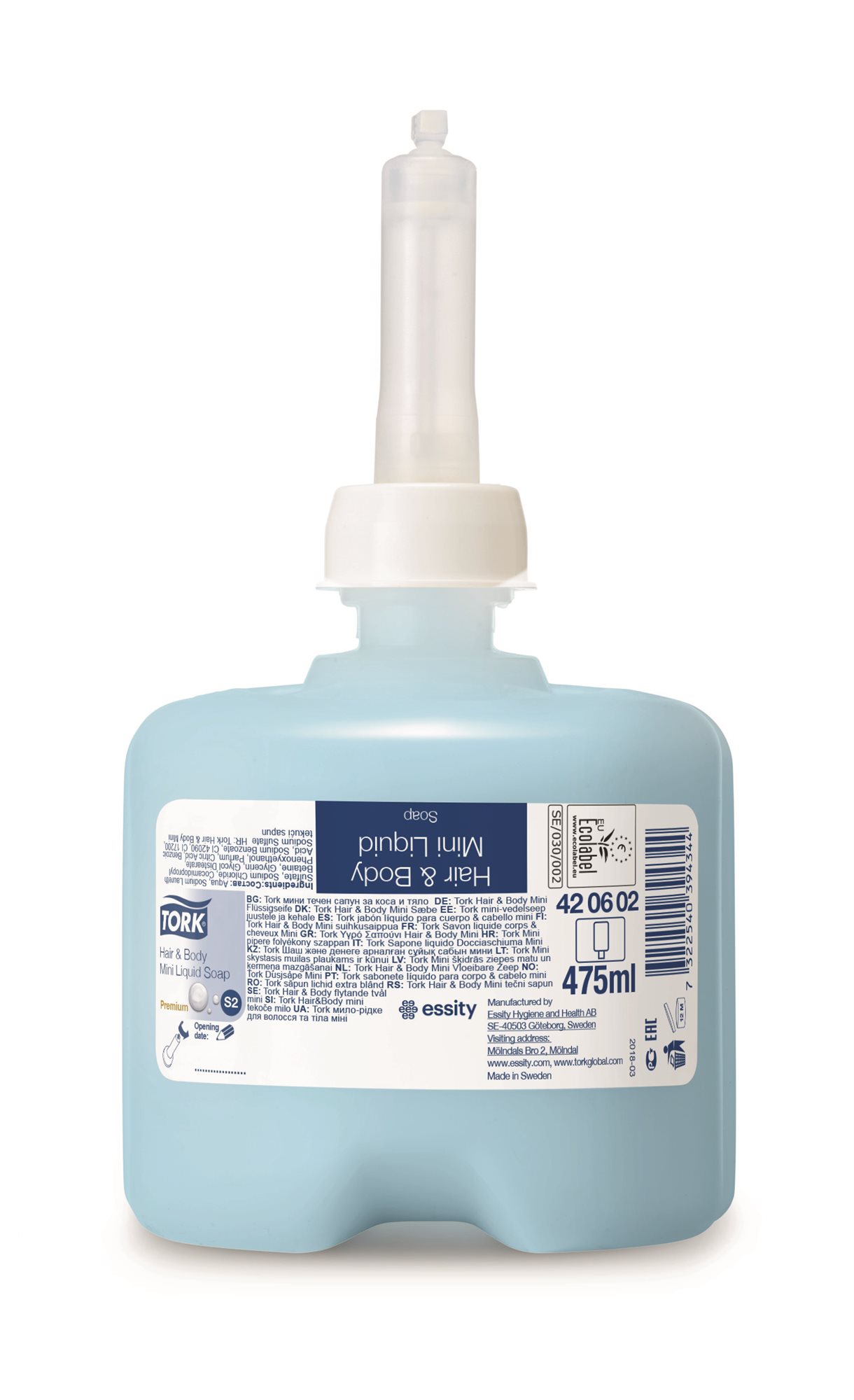 TORK 2v1 S2 475 ml