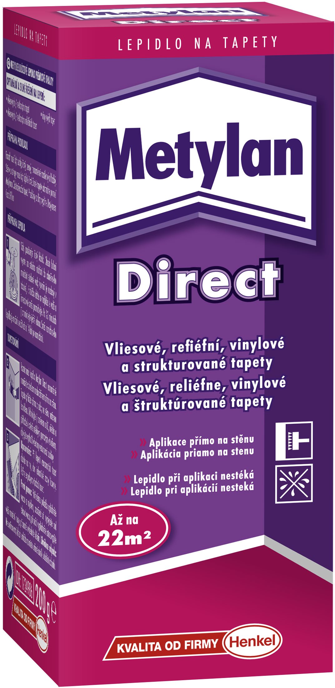 METYLAN Direct 200 g
