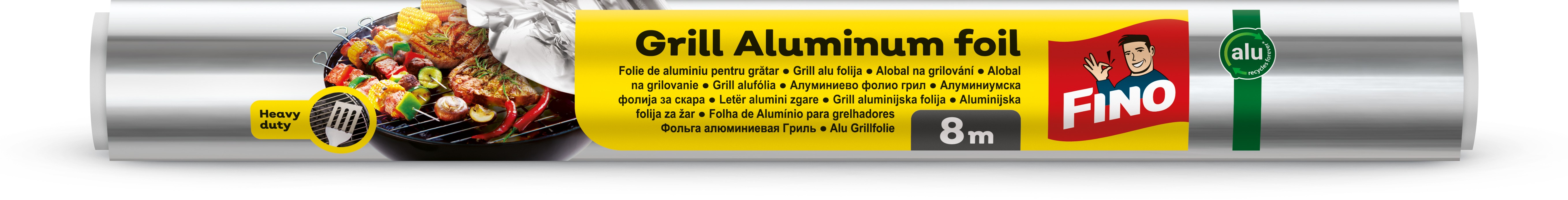FINO Alobal na grilování 8 m