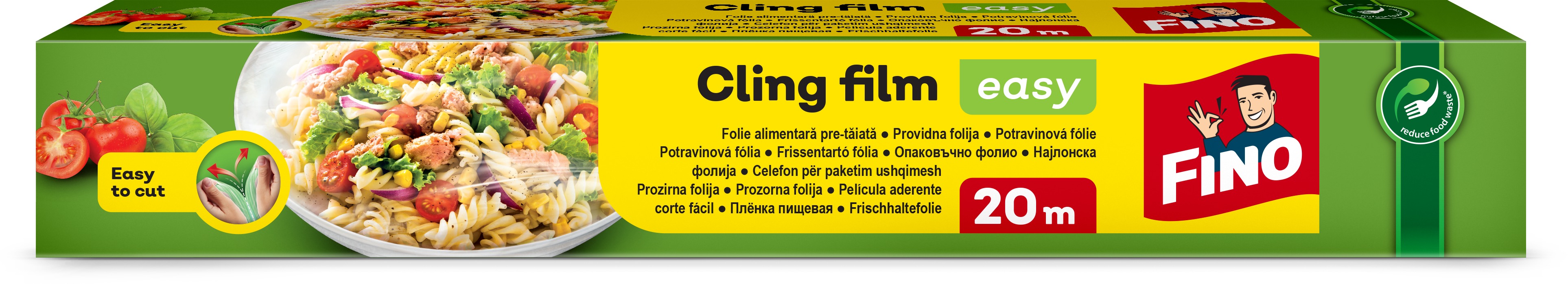 FINO Potravinová folie EASY CUT 20 m