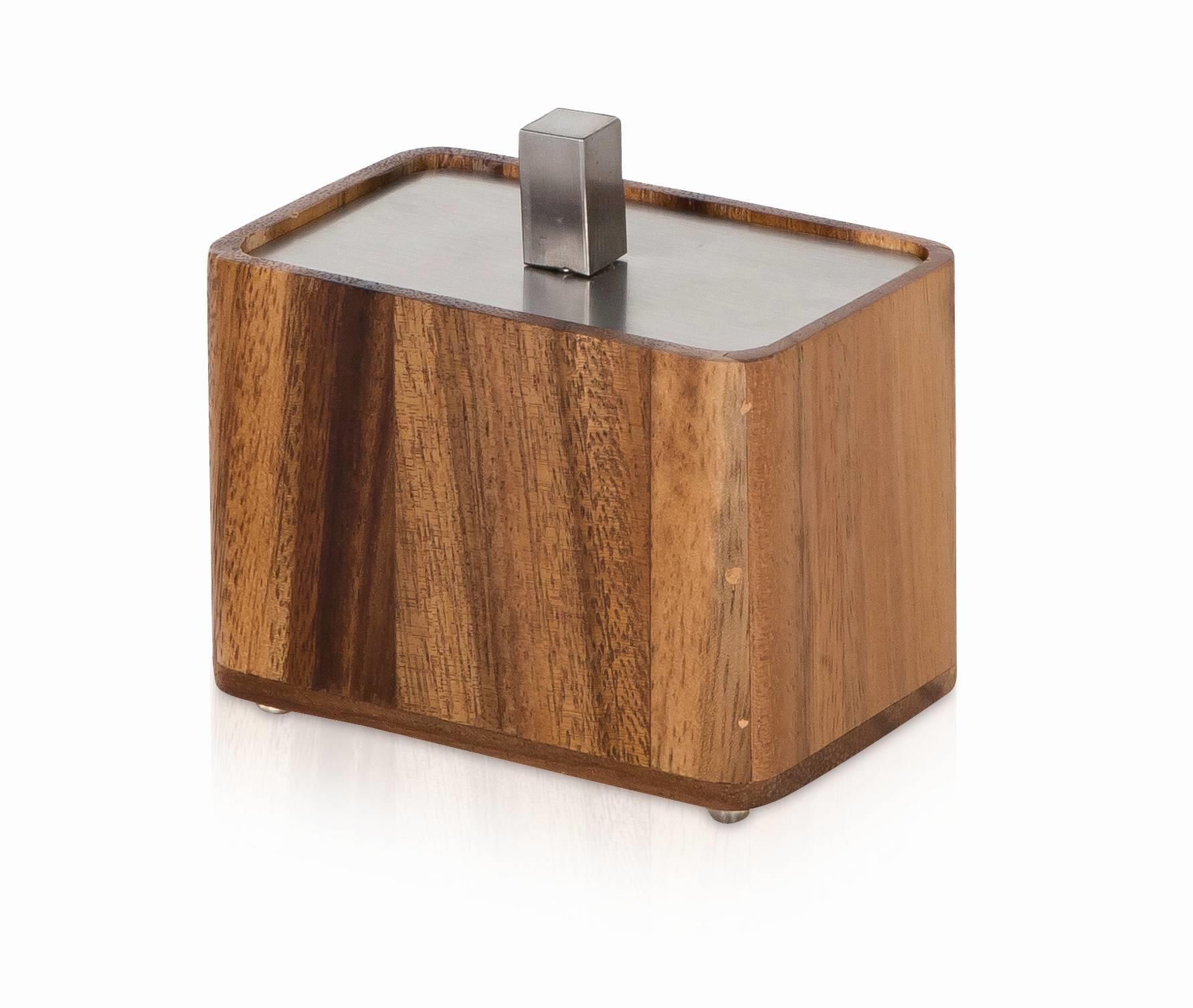 Möve Wood s poklopem 11,5 cm, akát