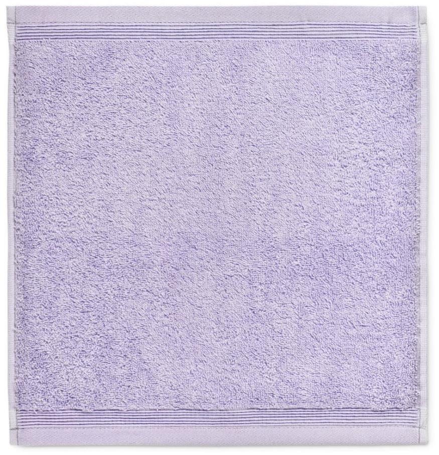 Möve Superwuschel Ručník 30 × 30 cm lila