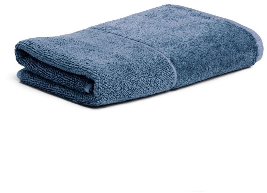 Möve Bambusový ručník 50 × 100 cm šedomodrý