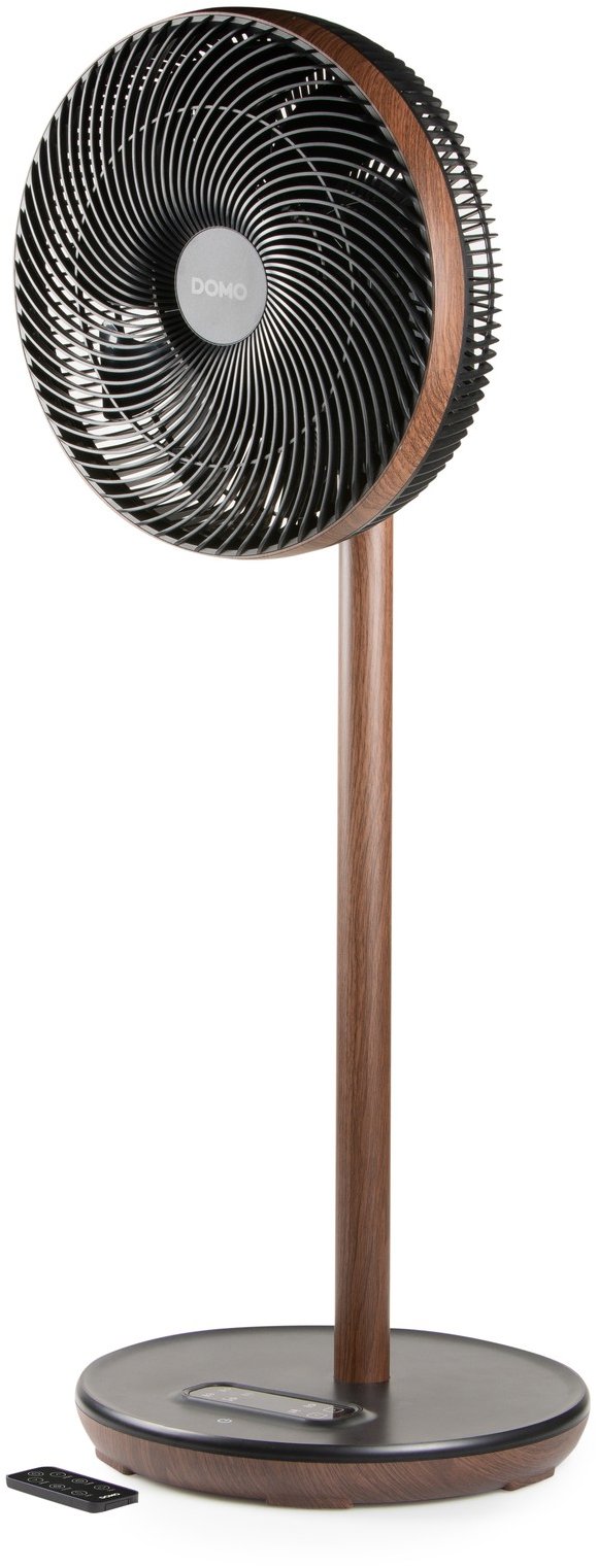 DOMO DO8155 Stojanový ventilátor s 3D oscilací - Wood Style