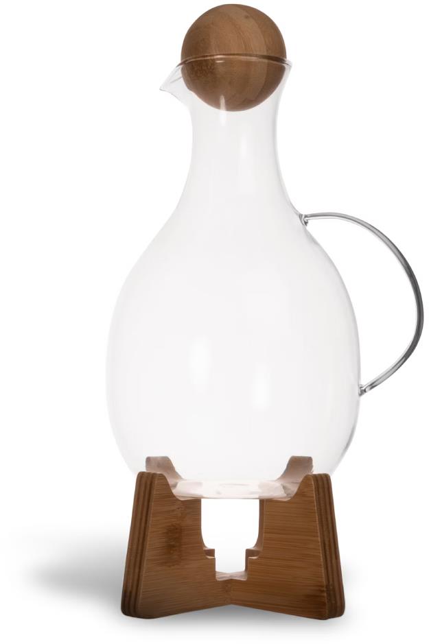 SAGAFORM Karafa na svařené víno Nature 5018364, 1,8 l
