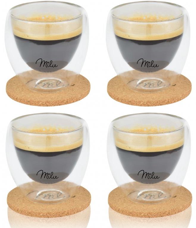 Milu Sada termosklenic 80 ml, 4 ks