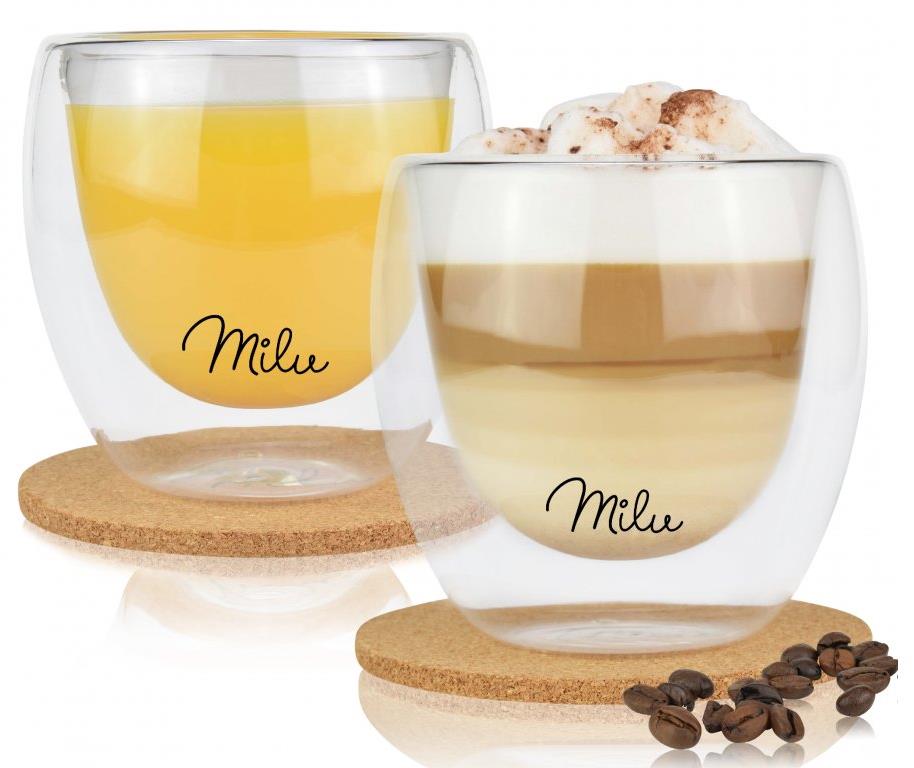 Milu Sada termosklenic 250 ml, 2 ks