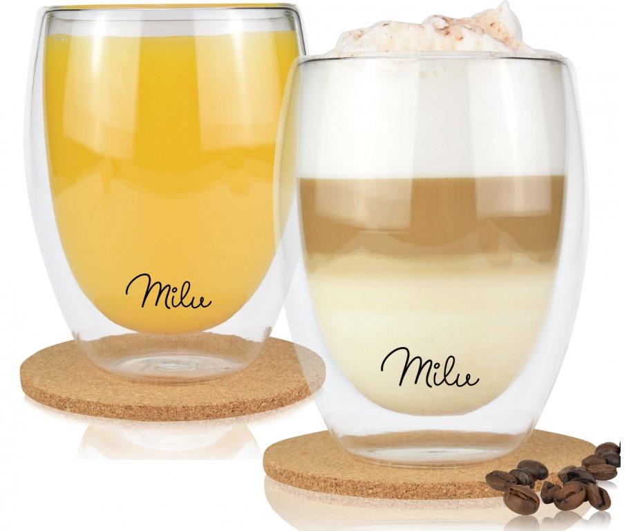 Milu Sada termosklenic 350 ml, 2 ks