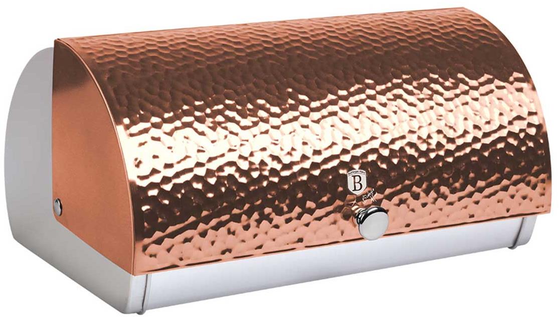 BERLINGERHAUS Ocelový chlebník Bh-6714 Rose Gold