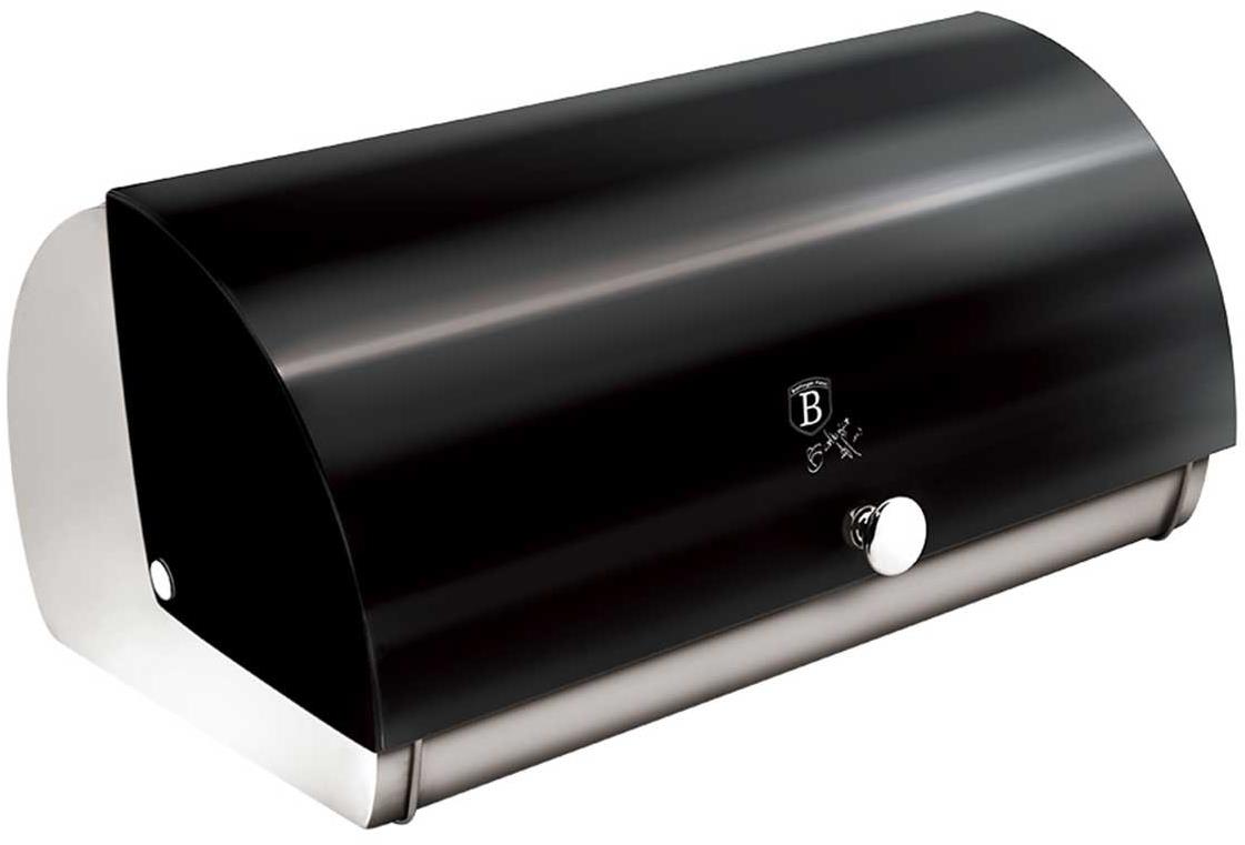 BERLINGERHAUS Ocelový chlebník Carbon Pro Bh-6717