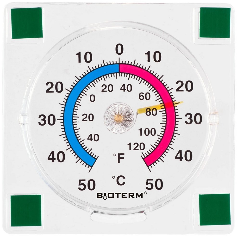 BROWIN Teploměr venkovní, sam. / -50° až +50°C