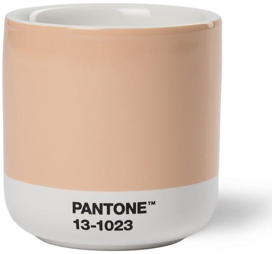 PANTONE Cortado termo hrnek - Peach Fuzz 13-1023
