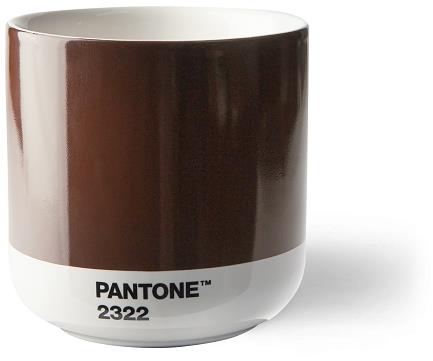 PANTONE Cortado termo hrnek - Brown 2322