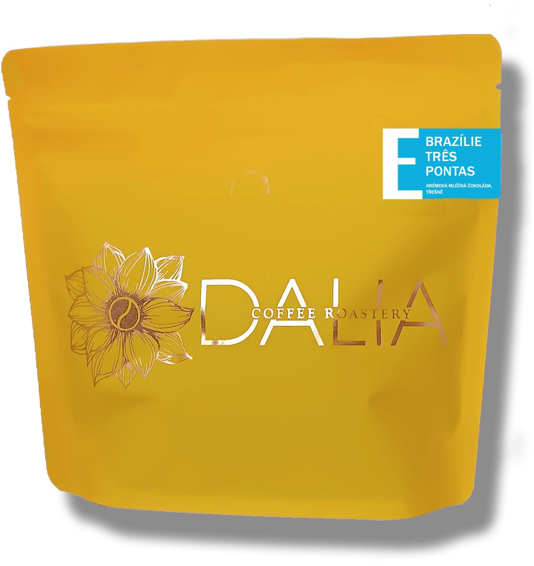 Dalia Coffee Brazílie Tres Pontas 250 g