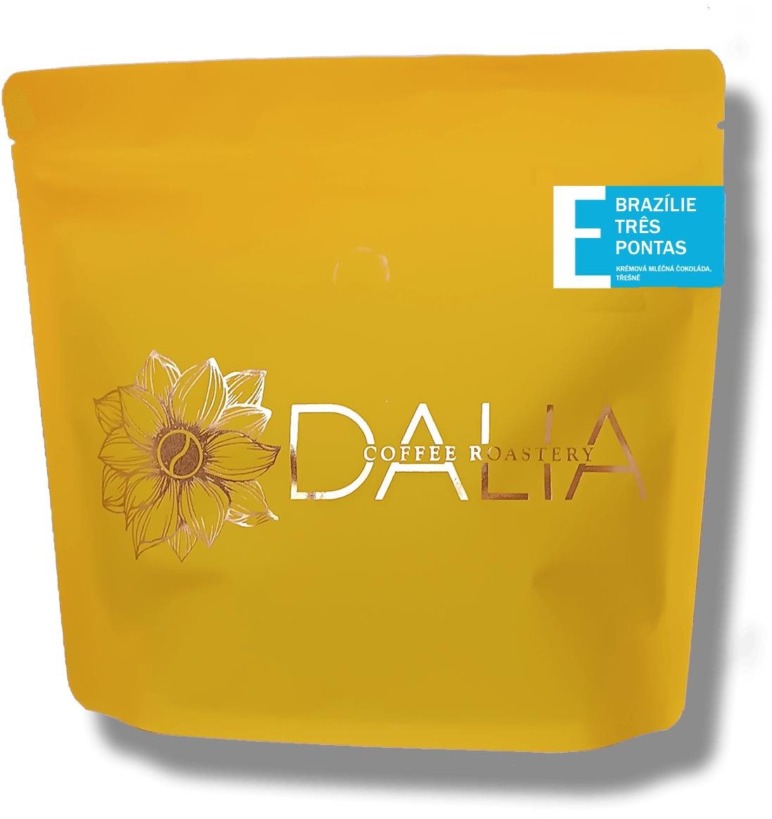 Dalia Coffee Brazílie Tres Pontas 1000 g