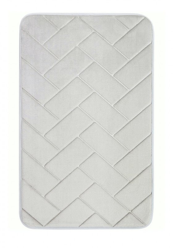 Protiskluzová koupelnová předložka 3D 7288 sand 50 × 80 cm