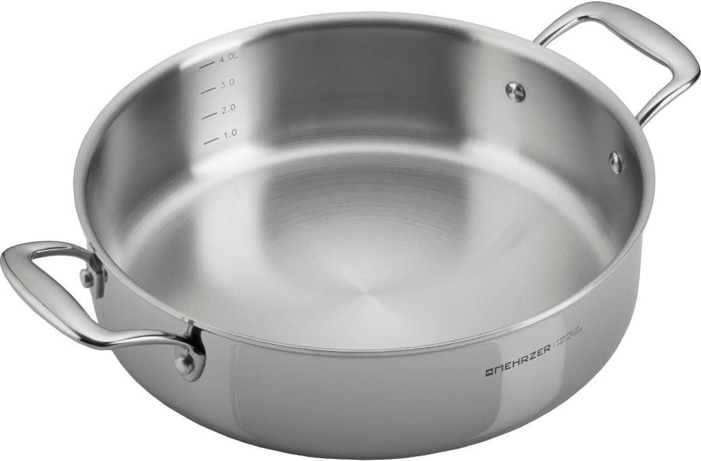 Mehrzer, nízký hrnec bez pokl. MEHRZER Premium 28 cm